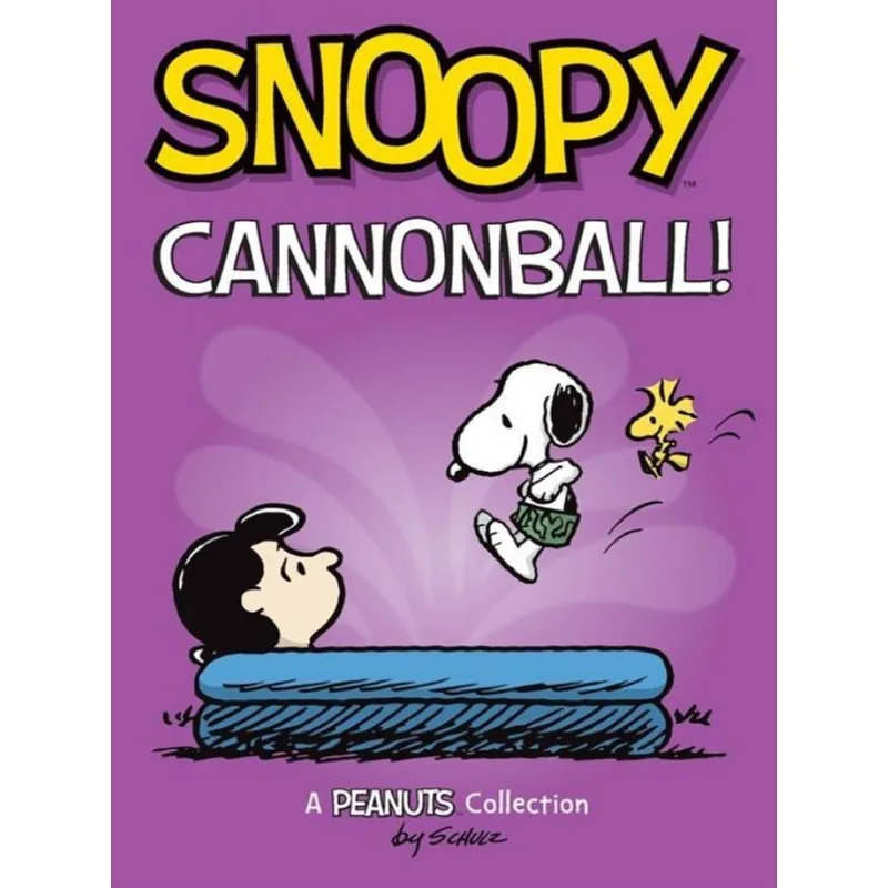 SNOOPY - CANNONBALL!