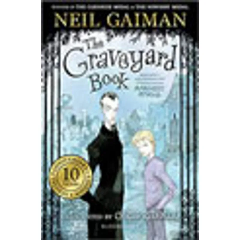 THE GRAVEYARD BOOK - TENTH ANNIVERSARY EDITION