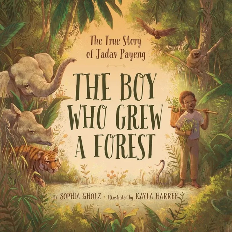 THE BOY WHO GREW A FOREST