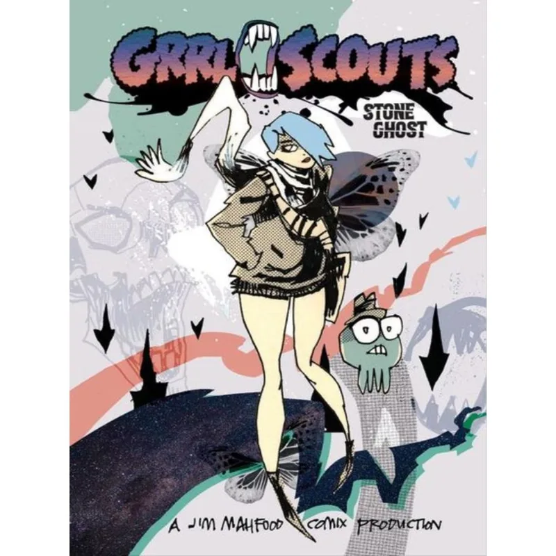 GRRL SCOUTS - STONE GHOST