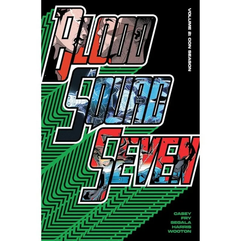 BLOOD SQUAD SEVEN - VOL. 2