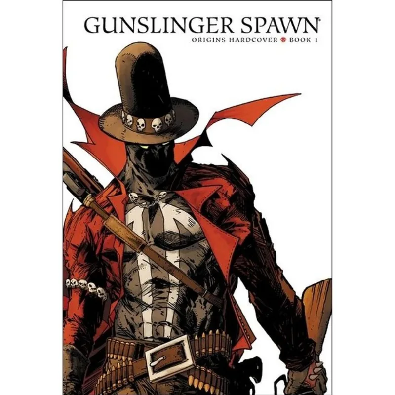 GUNSLINGER SPAWN - ORIGINS HARDCOVER - VOL. 1