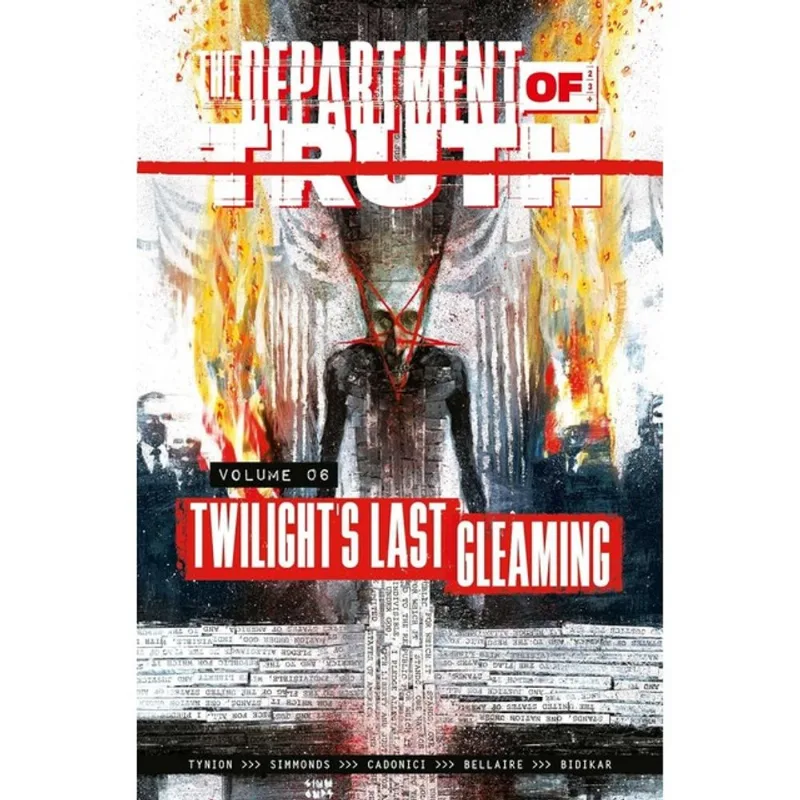 THE DEPARTMENT OF TRUTH - VOL. 6