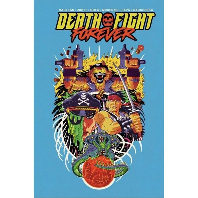 DEATH FIGHT FOREVER