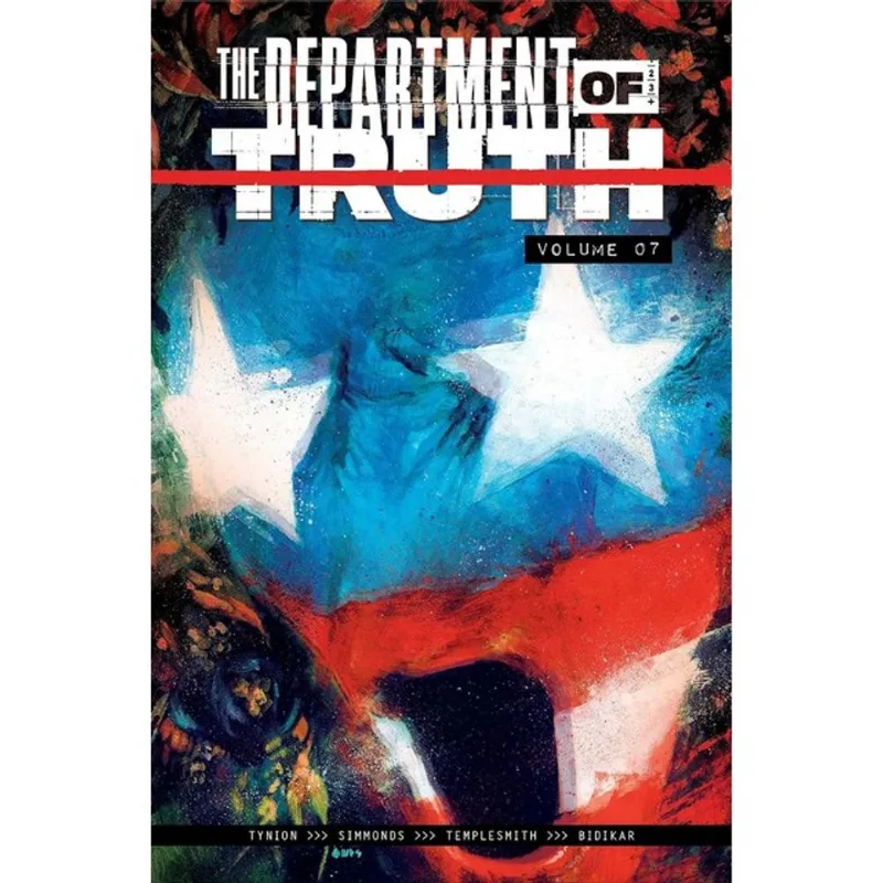THE DEPARTMENT OF TRUTH - VOL. 7