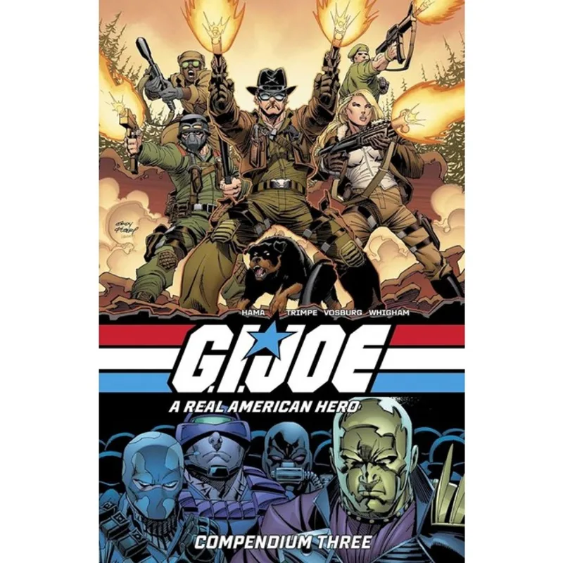 G.I. JO - A REAL AMERICAN HERO COMPENDIUM - VOL. 3