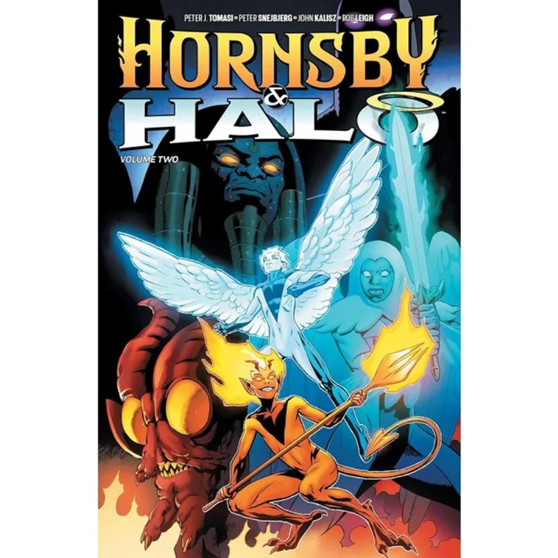 HORNSBY & HALO - VOL. 2
