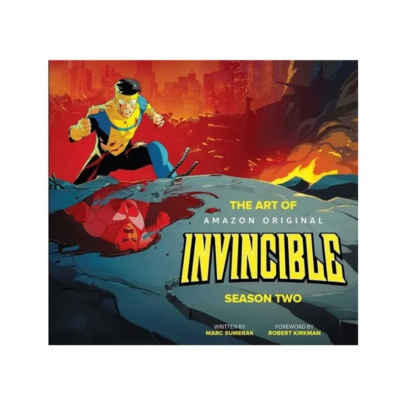 THE ART OF INVINCIBLE - SEASON TWO