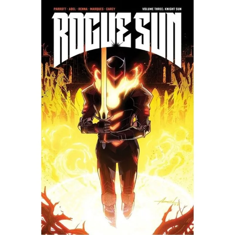 ROGUE SUN - A MASSIVE-VERSE BOOK - VOL. 3
