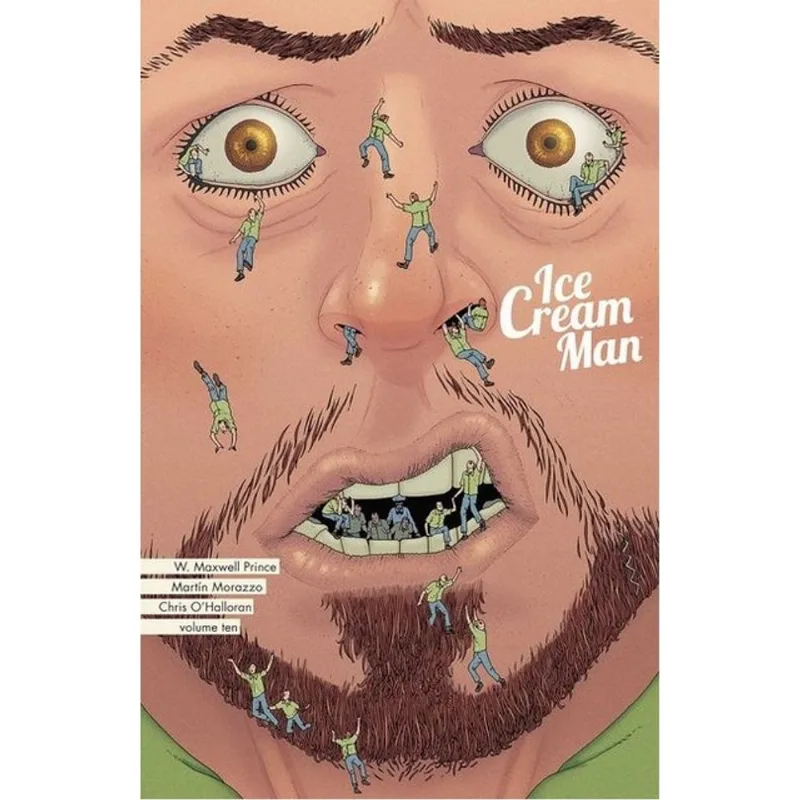 ICE CREAM MAN - VOL. 10