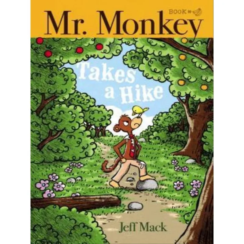 MR. MONKEY TAKES A HIKE - VOL. 3