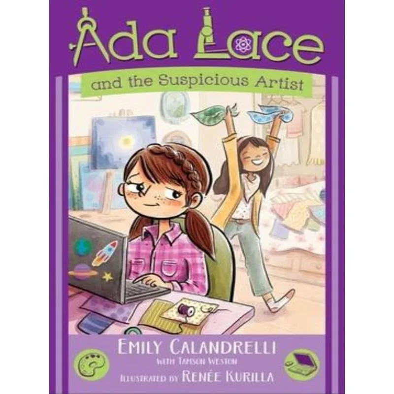 ADA LACE AND THE SUSPICIOUS ARTIST - VOL. 5