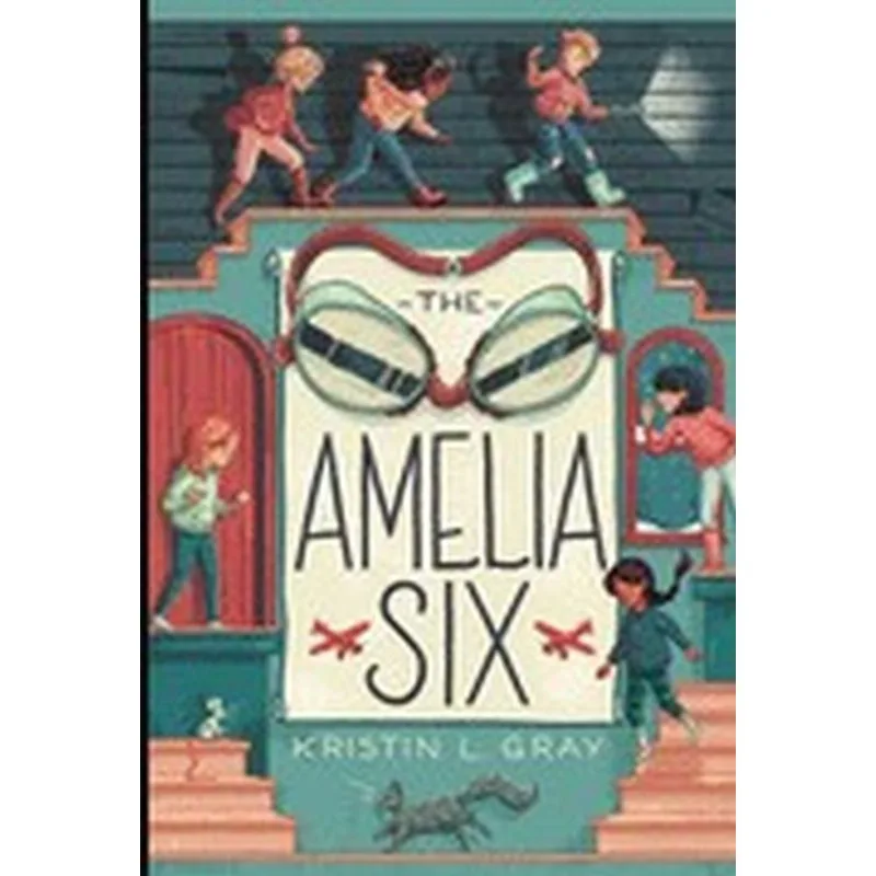 THE AMELIA SIX - AN AMELIA EARHART MYSTERY