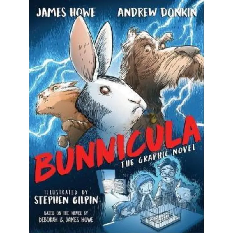 BUNNICULA - THE GRAPHIC NOVEL