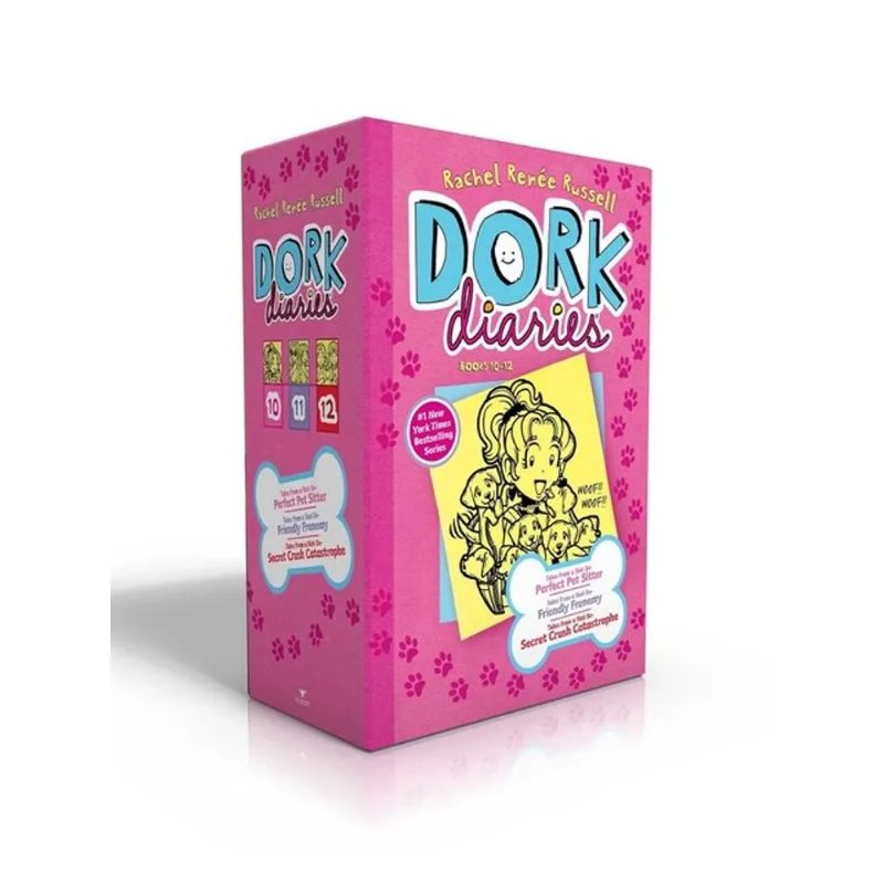 DORK DIARIES BOOKS 10-12