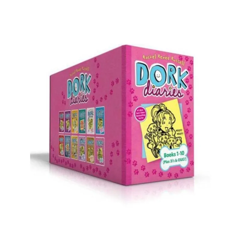 DORK DIARIES BOOKS 1-10