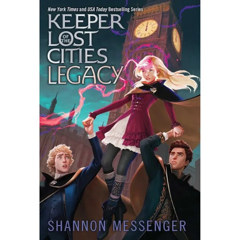 LEGACY - KEEPER OF THE LOST CITIES