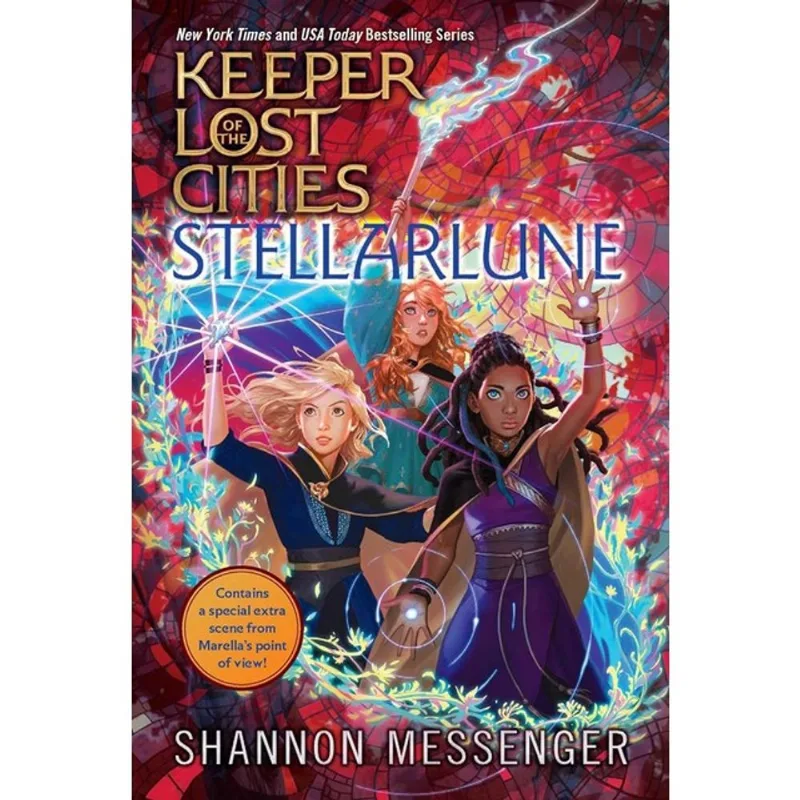 STELLARLUNE - KEEPER OF THE LOST CITIES