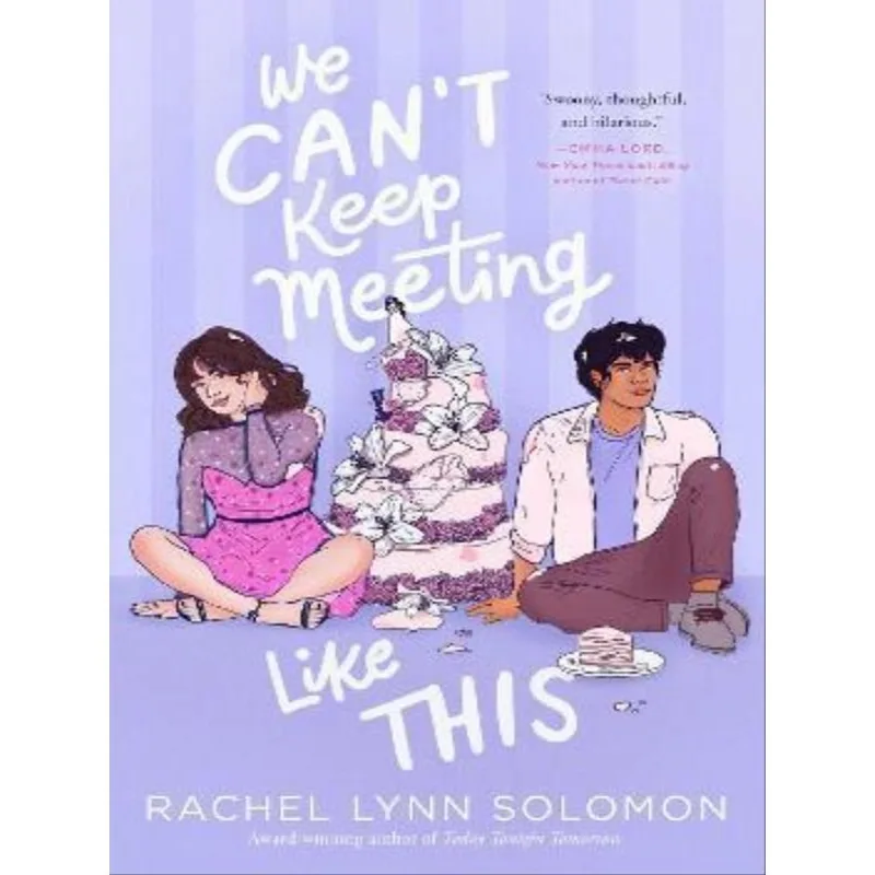 WE CAN'T KEEP MEETING LIKE THIS