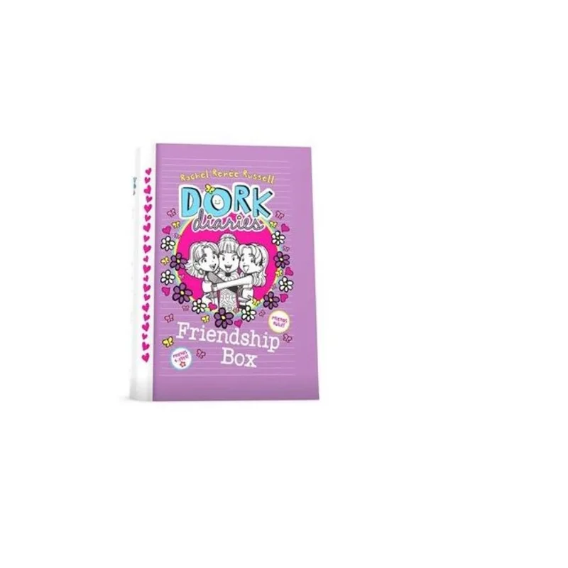 DORK DIARIES FRIENDSHIP BOX - VOL. 1