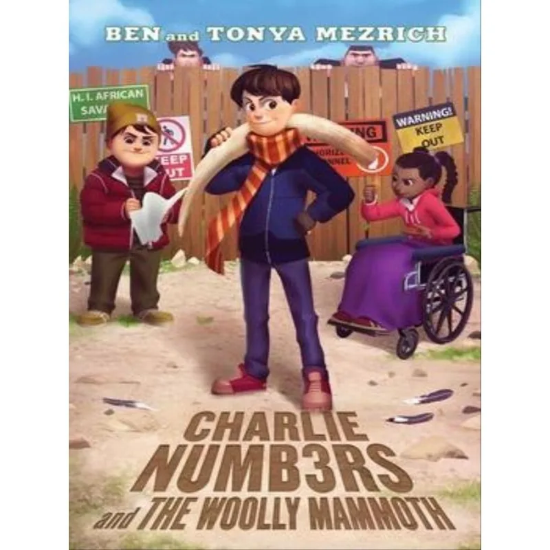 CHARLIE NUMBERS AND THE WOOLLY MAMMOTH