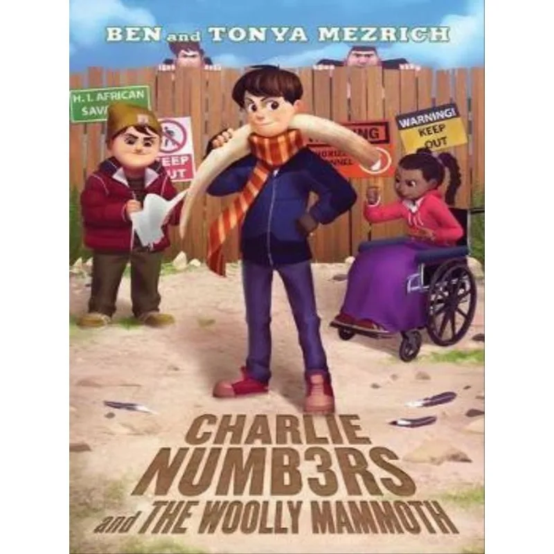 CHARLIE NUMB3RS AND THE WOOLLY MAMMOTH