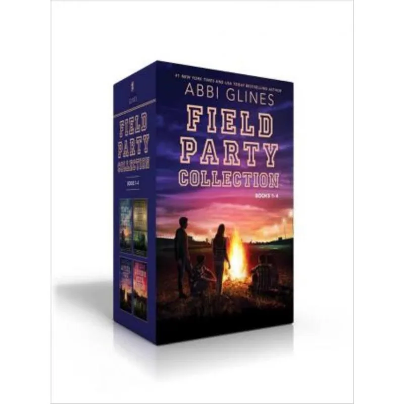 FIELD PARTY COLLECTION - BOOKS 1-4 - BOXED SET