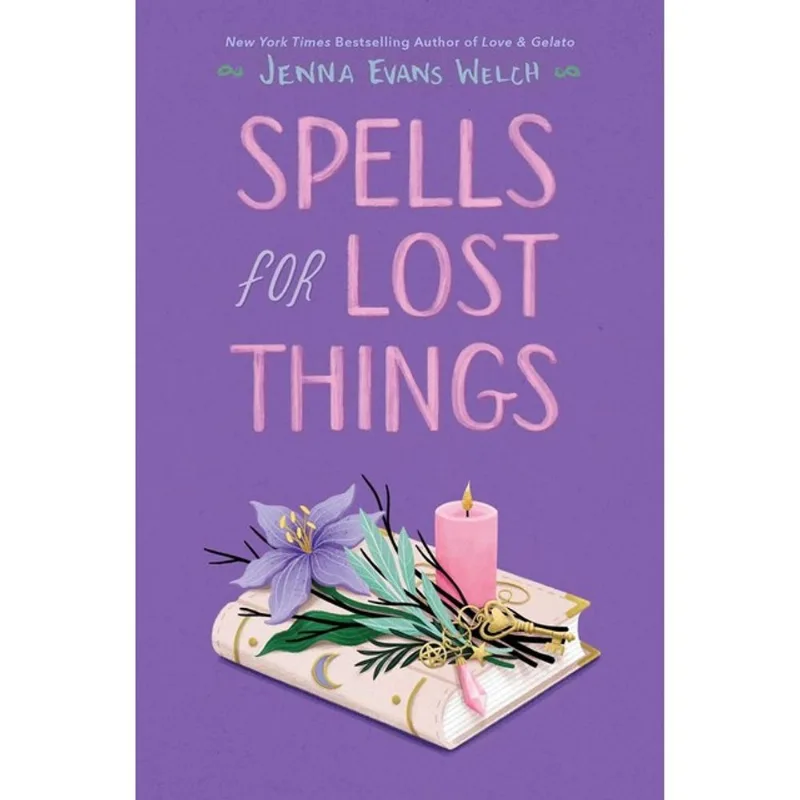 SPELLS FOR LOST THINGS