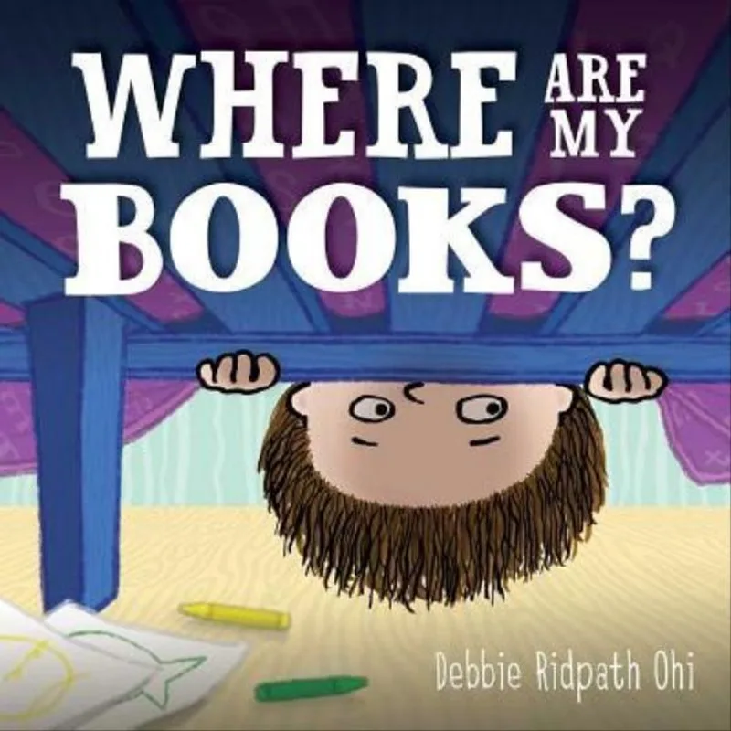 WHERE ARE MY BOOKS?