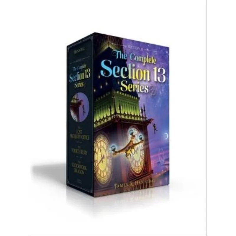 THE COMPLETE SECTION 13 SERIES - BOXED SET