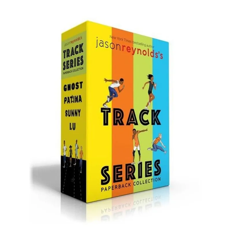 JASON REYNOLDS'S TRACK SERIES - PAPERBACK COLLECTION - BOXED SET