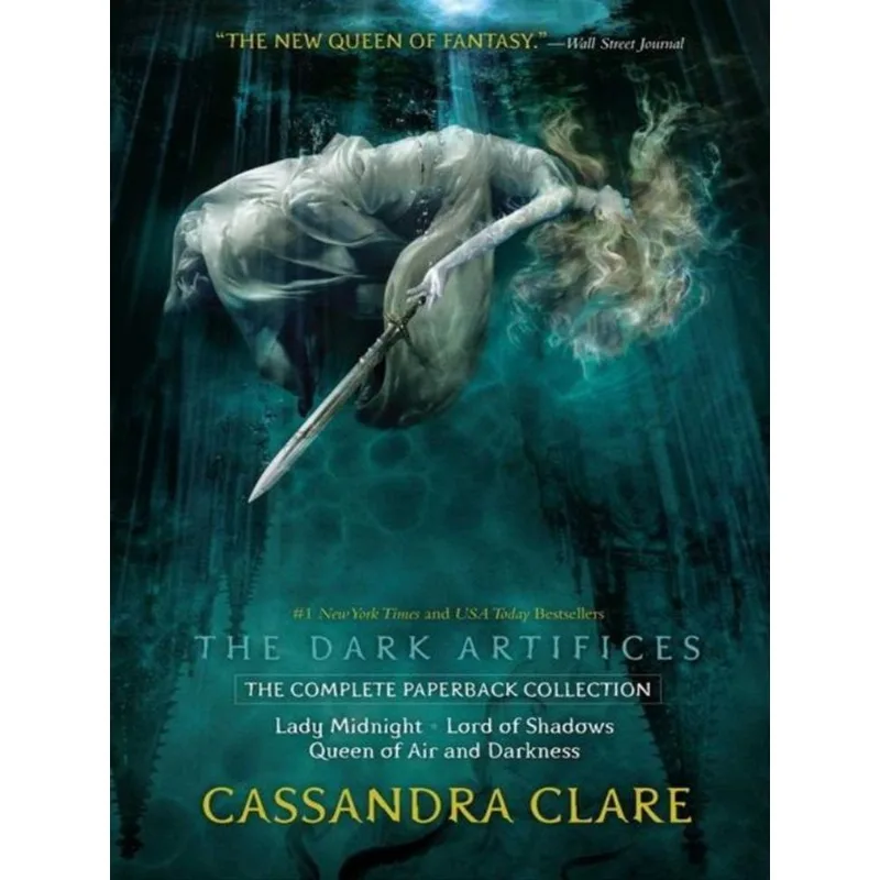 THE DARK ARTIFICES, THE COMPLETE PAPERBACK COLLECTION