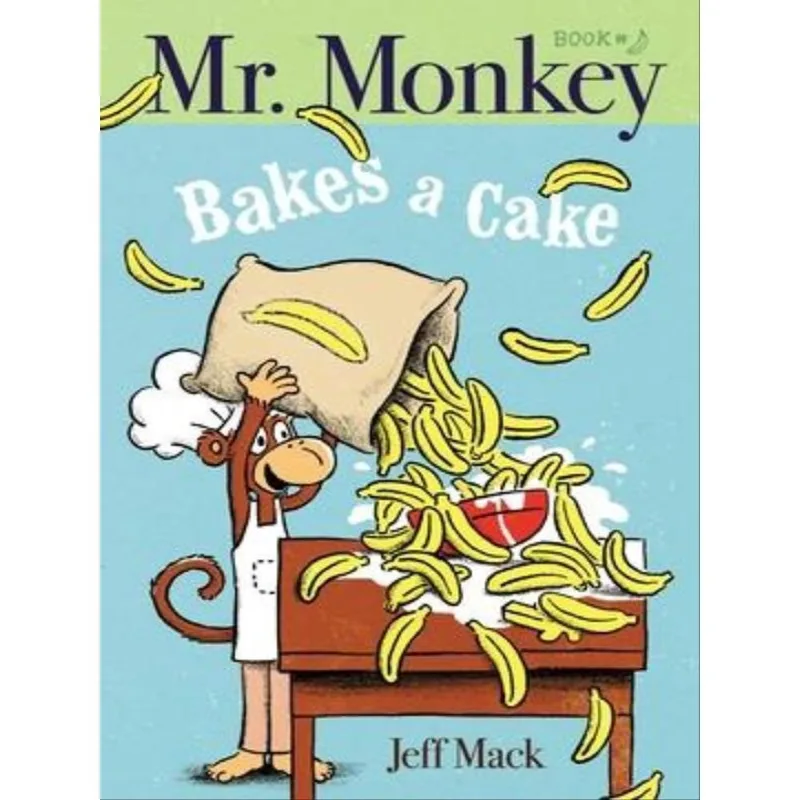 MR. MONKEY BAKES A CAKE - VOL. 1
