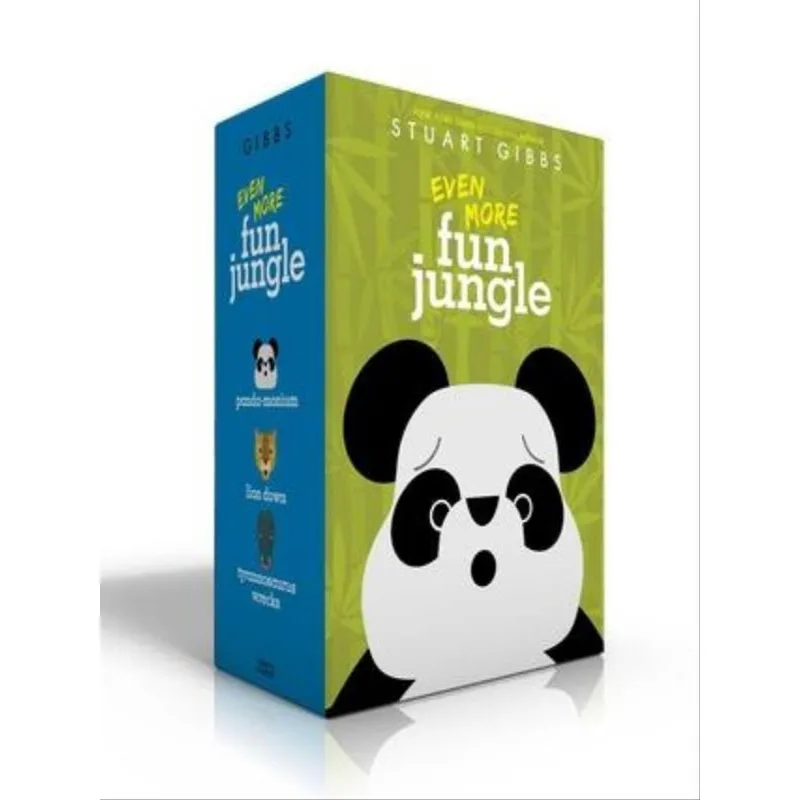 EVEN MORE FUNJUNGLE - BOXED SET