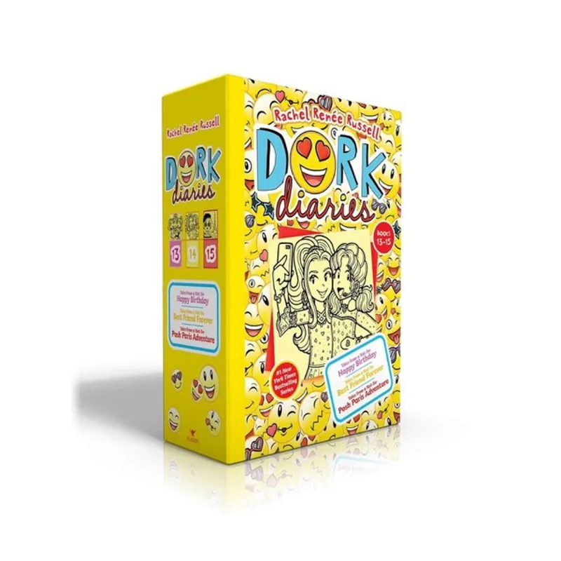 DORK DIARIES BOOKS 13-15
