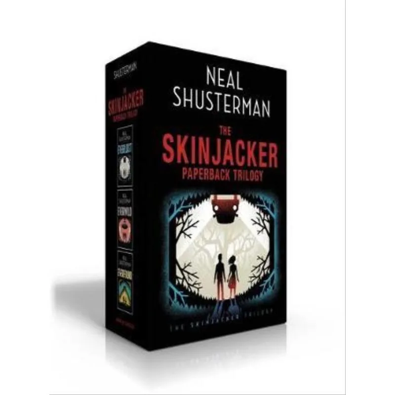 THE SKINJACKER - PAPERBACK TRILOGY - BOXED SET