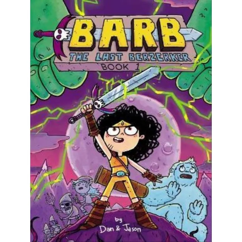 BARB THE LAST BERZERKER - VOL. 1