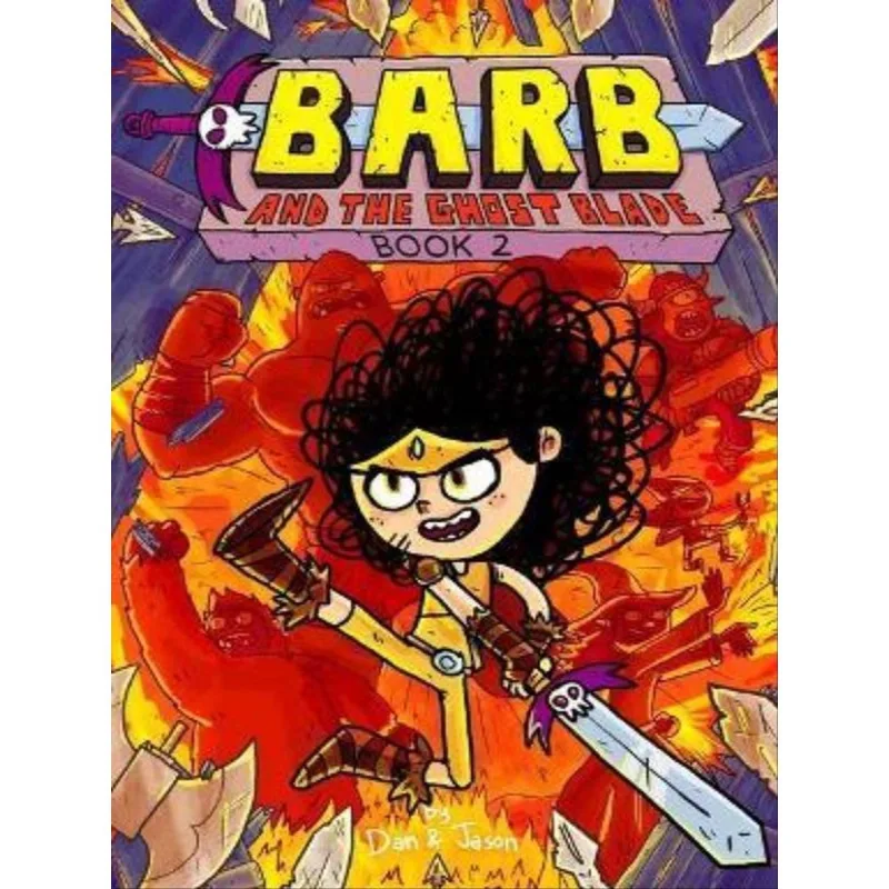 BARB AND THE GHOST BLADE - VOL. 2