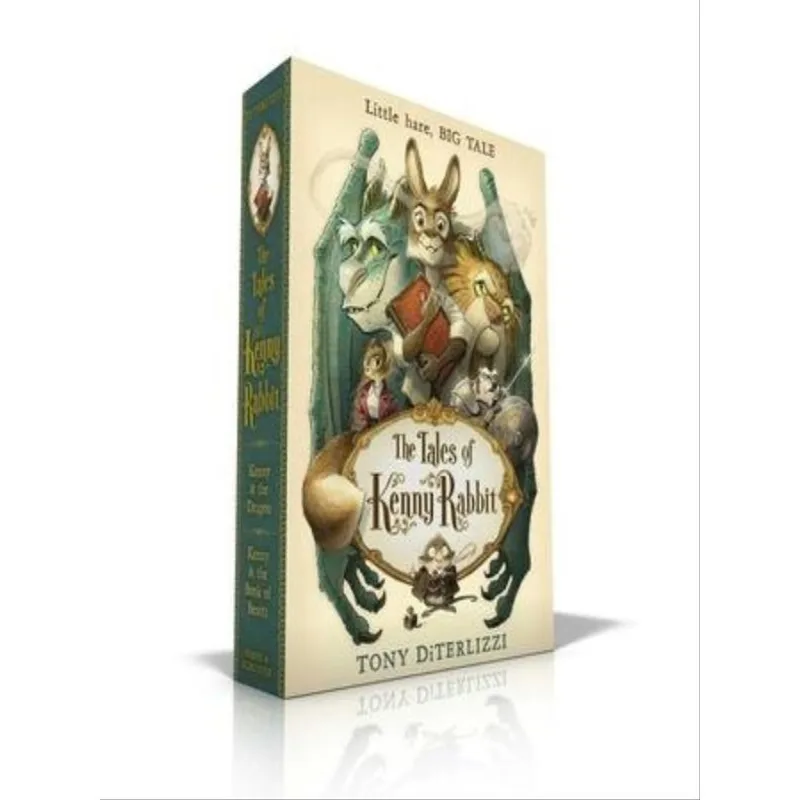 THE TALES OF KENNY RABBIT - BOXED SET