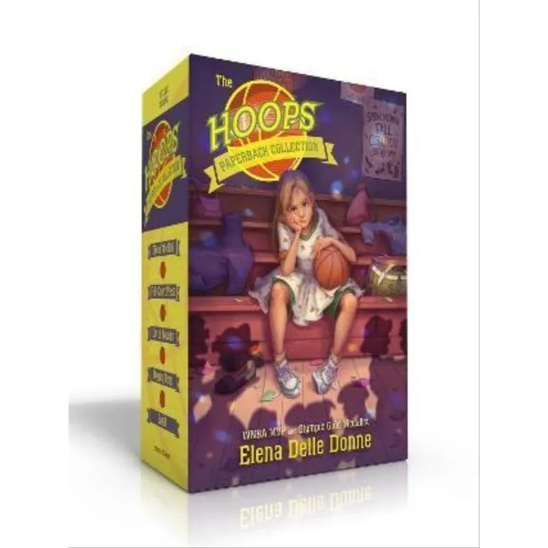THE HOOPS - PAPERBACK COLLECTION - BOXED SET