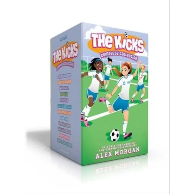 THE KICKS COMPLETE COLLECTION - BOXED SET