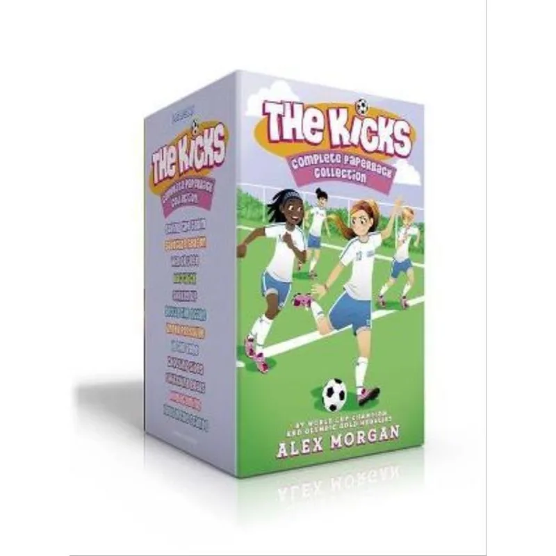 THE KICKS COMPLETE - PAPERBACK COLLECTION - BOXED SET