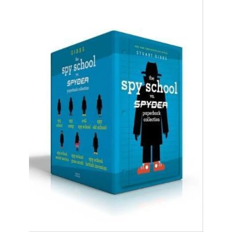 THE SPY SCHOOL VS. SPYDER - PAPERBACK COLLECTION