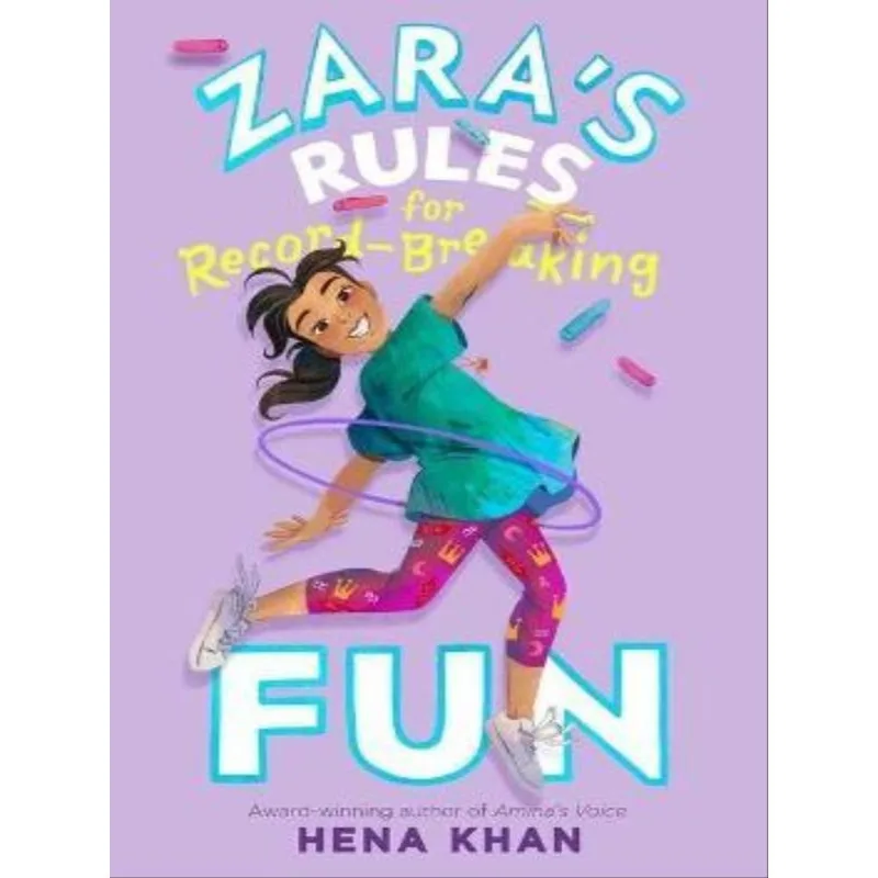 ZARA'S RULES FOR RECORD-BREAKING FUN - VOL. 1