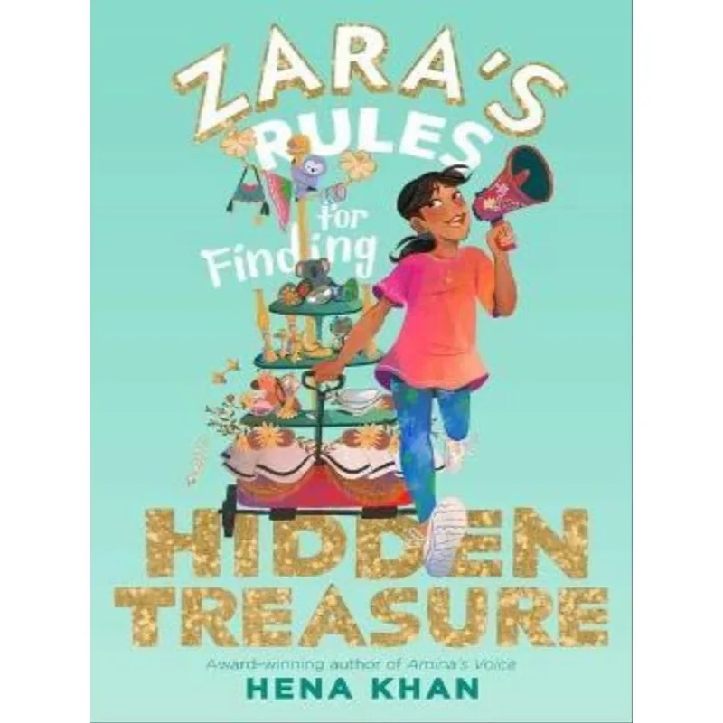 ZARA'S RULES FOR FINDING HIDDEN TREASURE - VOL. 2