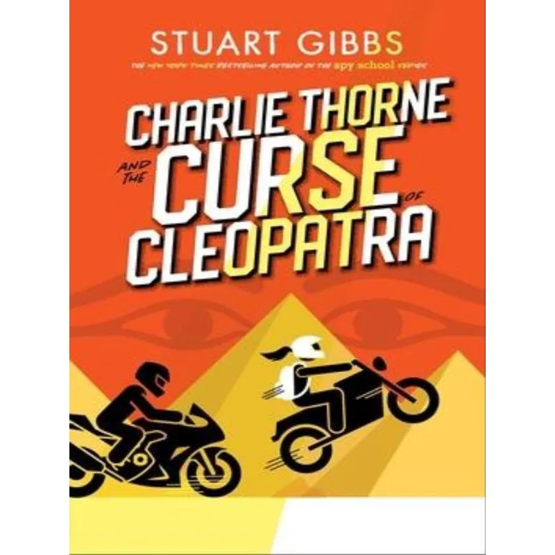 CHARLIE THORNE AND THE CURSE OF CLEOPATRA