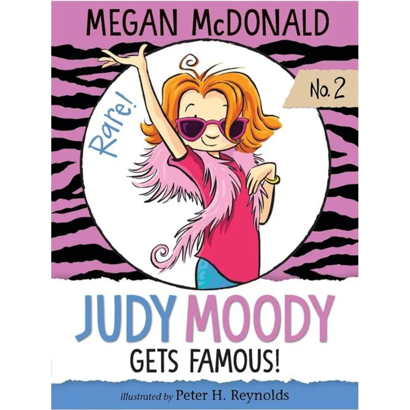 JUDY MOODY GETS FAMOUS!