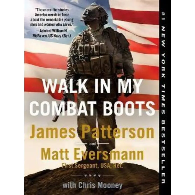 WALK IN MY COMBAT BOOTS