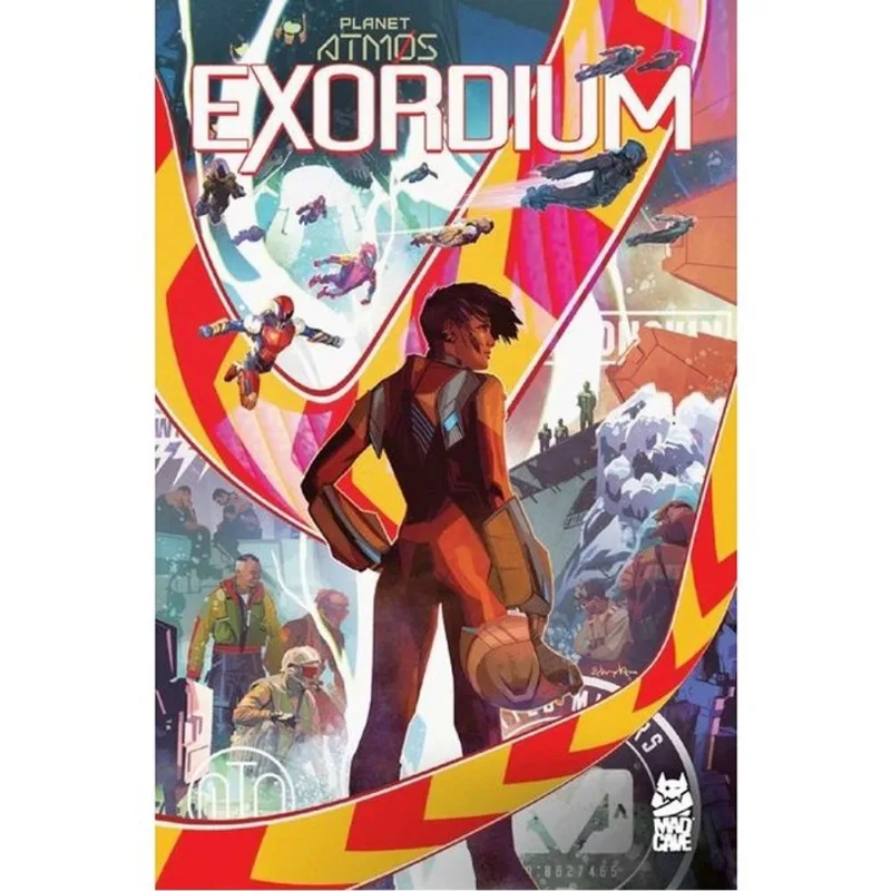 PLANET ATMOS - EXORDIUM - VOL. 1