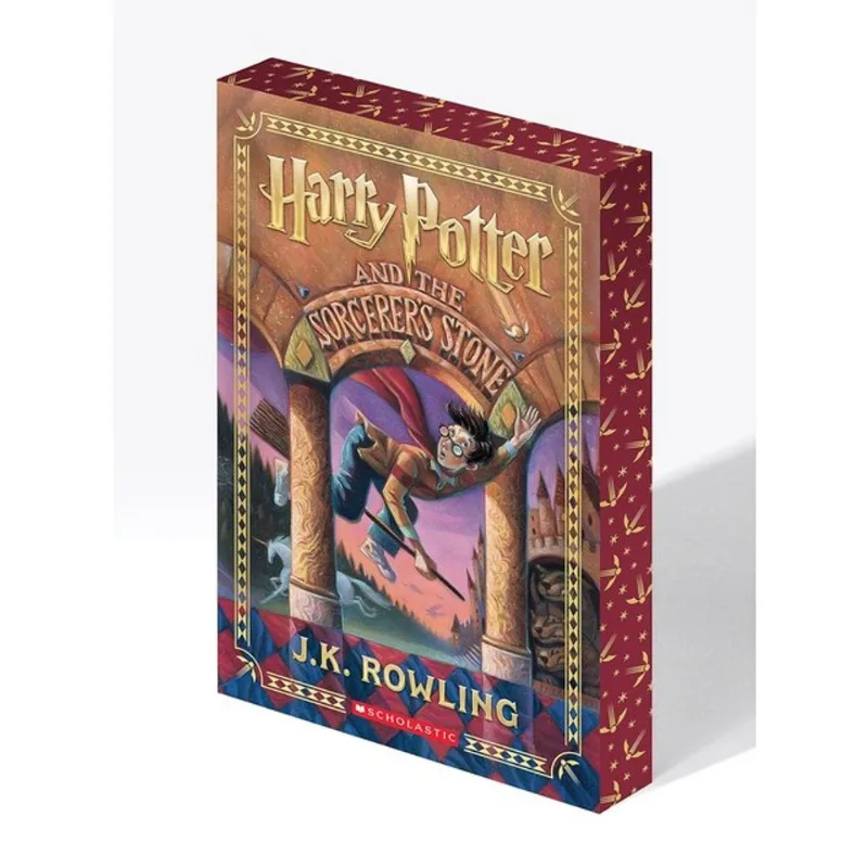 HARRY POTTER AND THE SORCERER'S STONE - VOL. 1